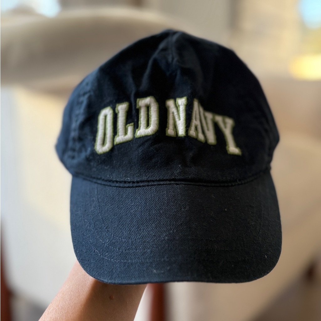 Old Navy Dark Blue And Green Hat Infant Cap Old Navy Dark Blue And Green Hat Infant Cap